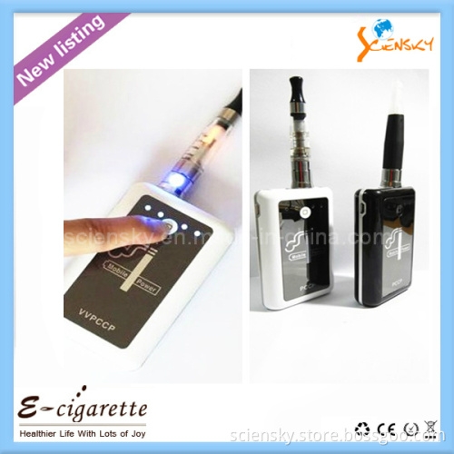 High Power Battery 6600mAh Portable VV Pccp E Cig Vapor Kits